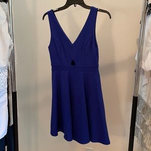 Small Blue dress
